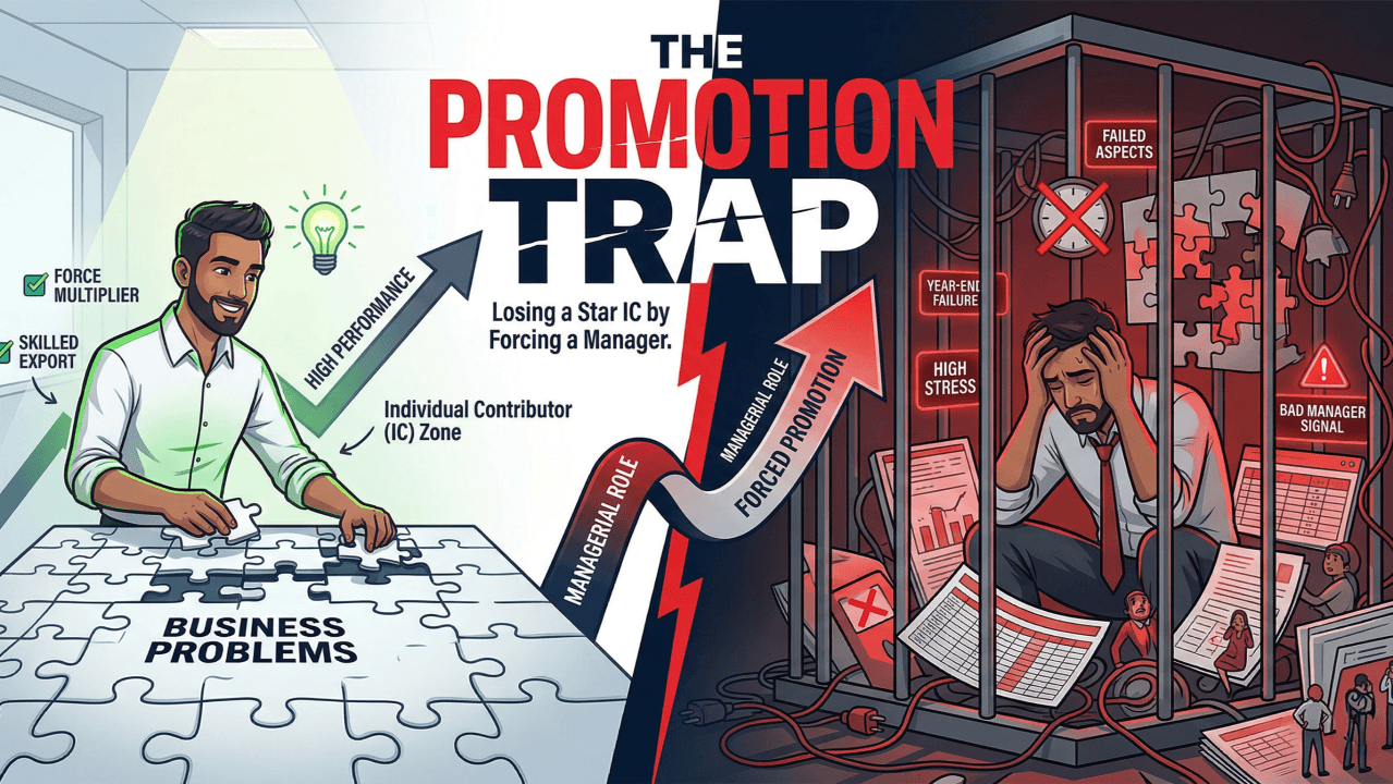 The Promotion Trap